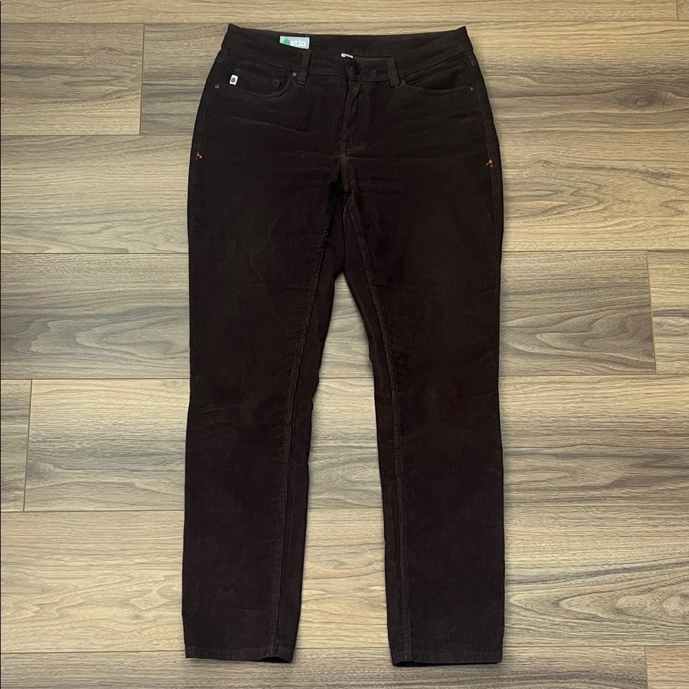 Stio Rivet Cord Pants in Brown Size 8